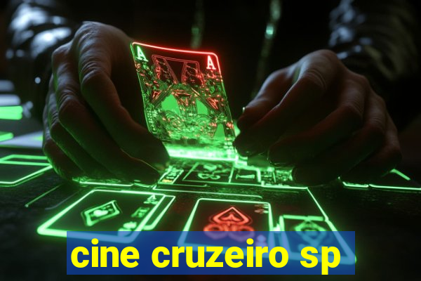 cine cruzeiro sp